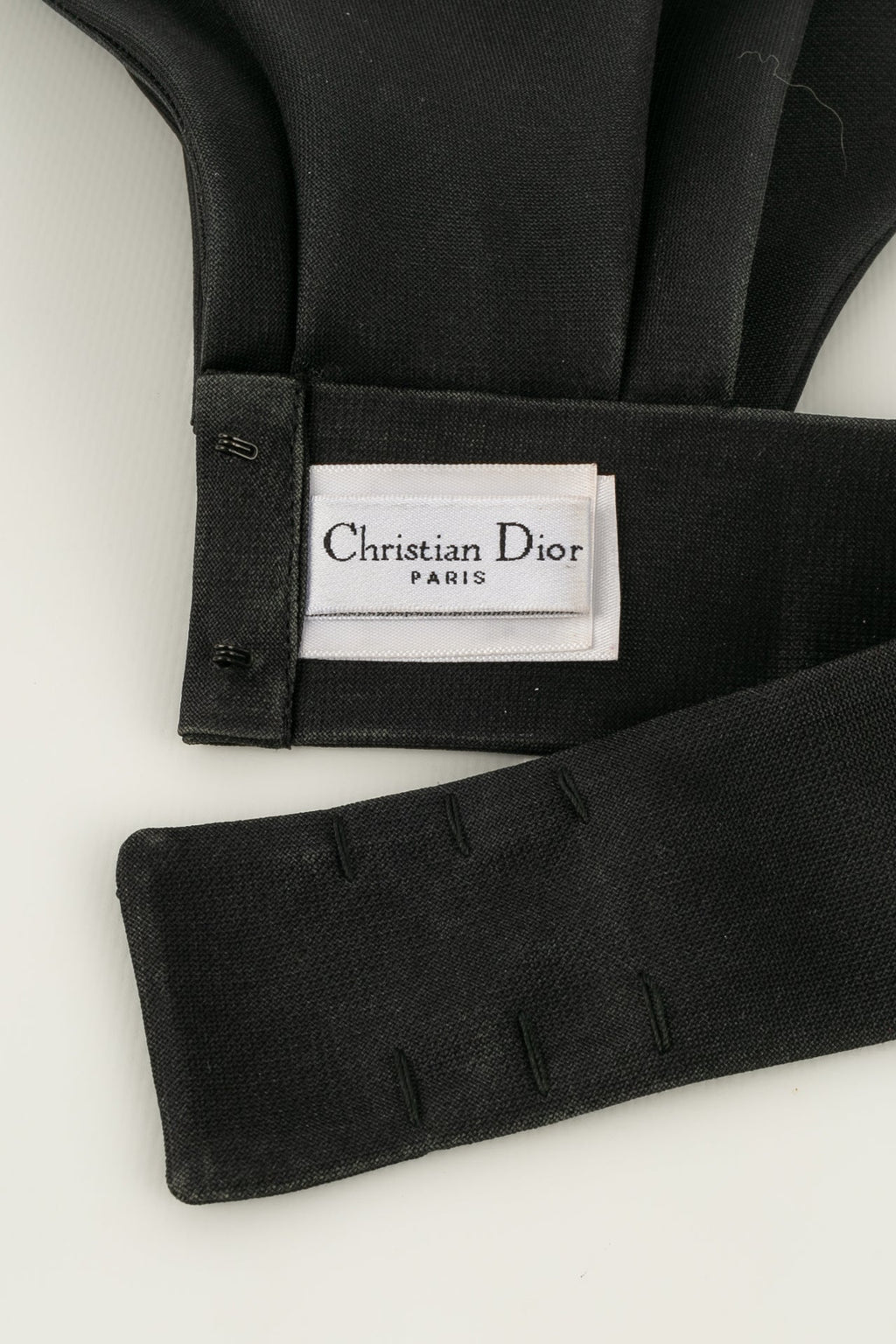 Cravate ascot Christian Dior