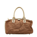 Louis Vuitton Monogram Mini Run Travers GM Handbag M40060 Camel Brown Canvas Leather  Louis Vuitton