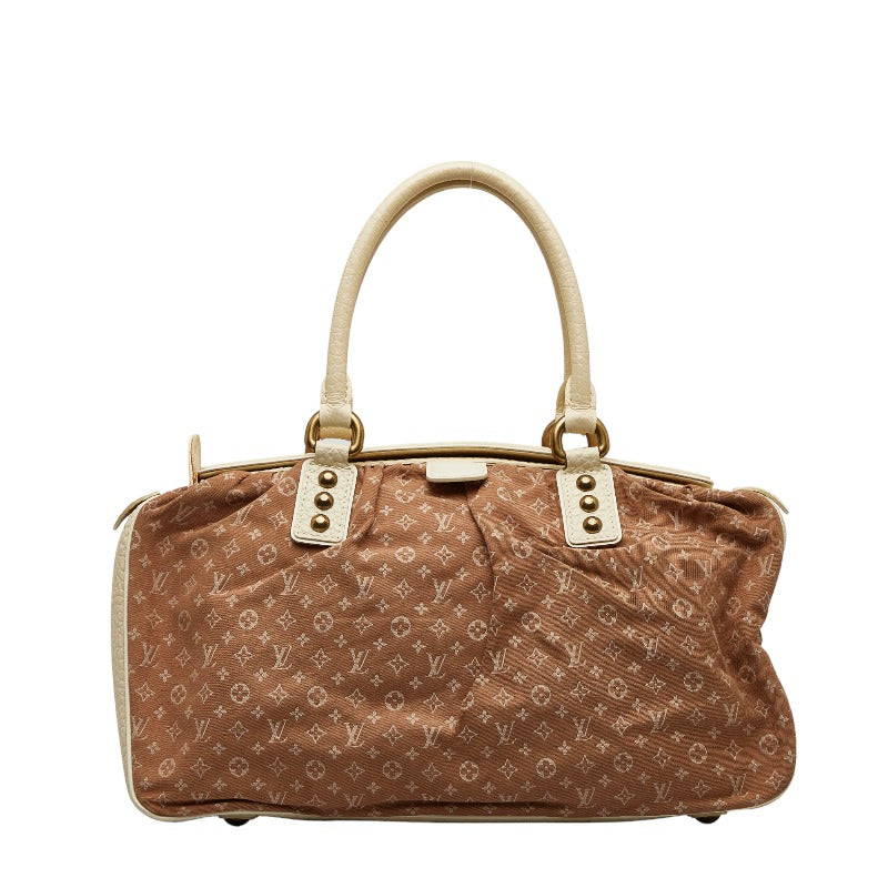 Louis Vuitton Monogram Mini Run Travers GM Handbag M40060 Camel Brown Canvas Leather  Louis Vuitton