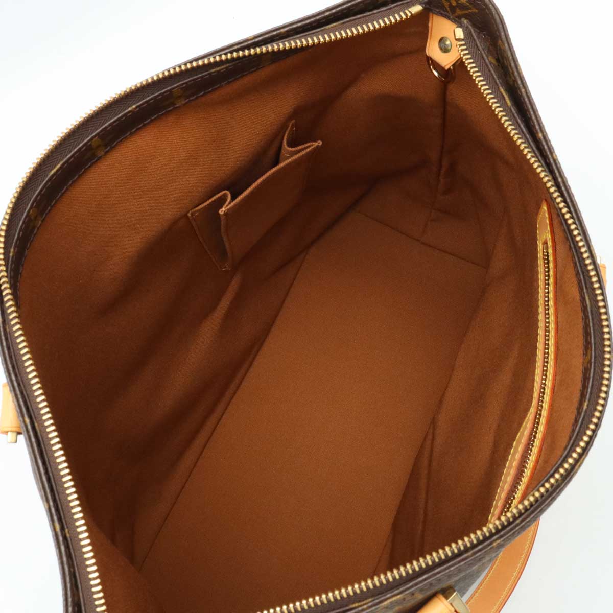 LOUIS VUITTON Louis Vuitton Monogram Caba Mezo CabaMezo Tortoise Shoulder Bag Shoulder M51151