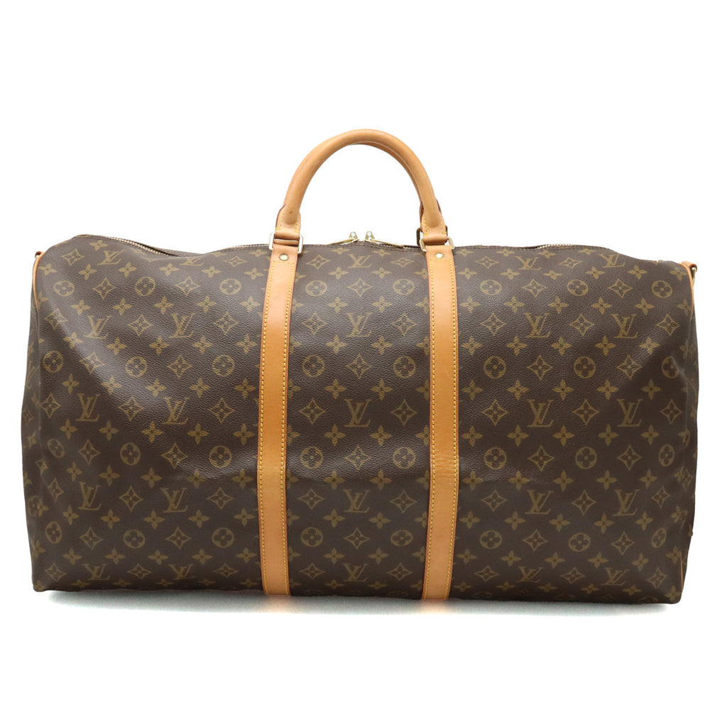 Louis Vuitton Monogram Keipol Bandriel 60 Boston Bag Travel Bag M41412