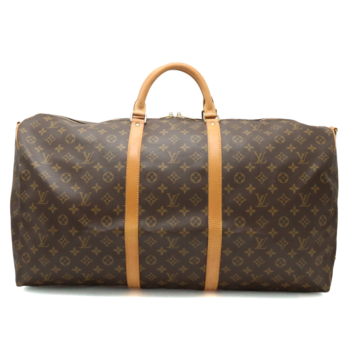 Louis Vuitton Monogram Keipol Bandriel 60 Boston Bag Travel Bag M41412