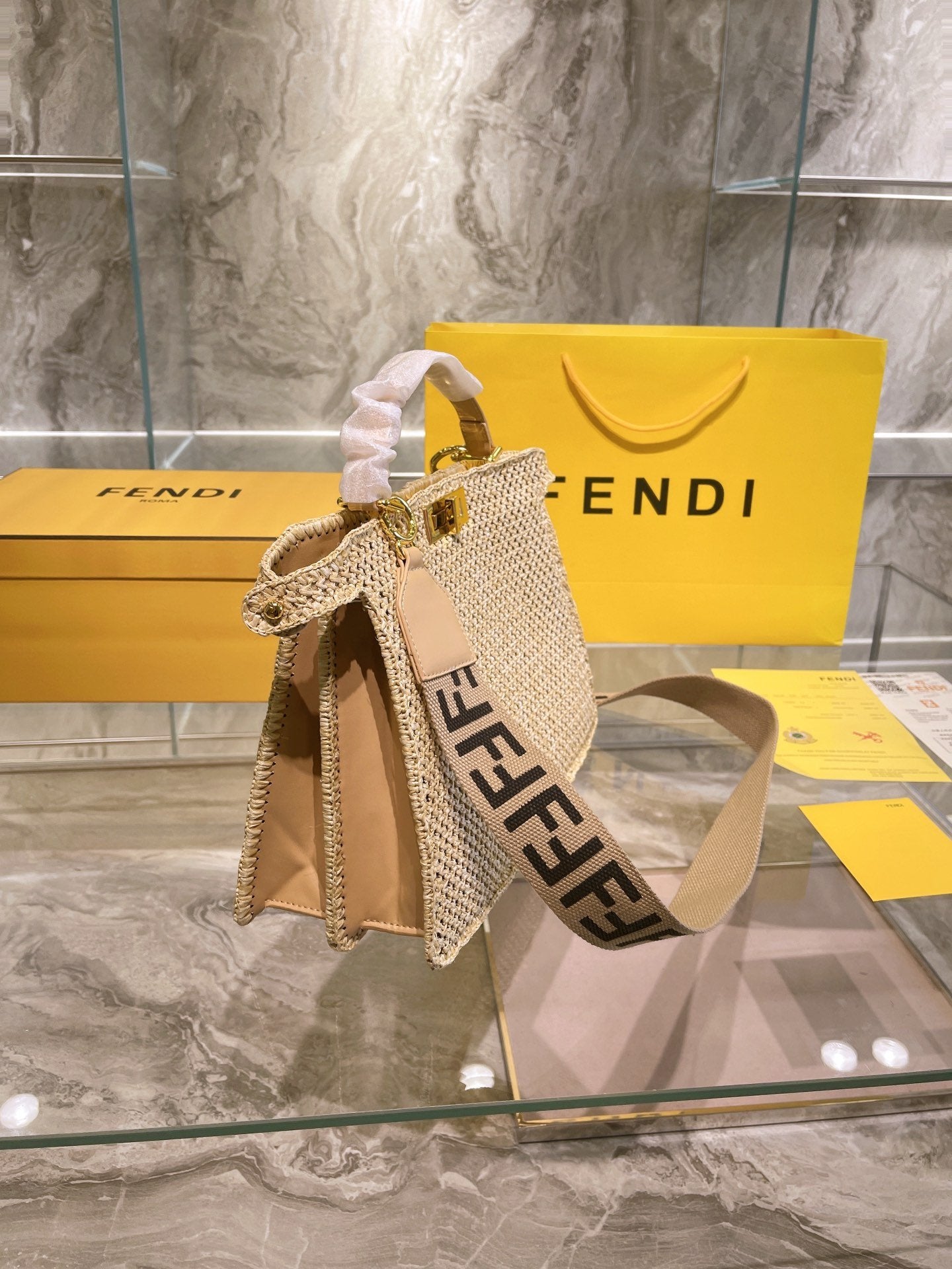 Luxury  Bags Fendi 204