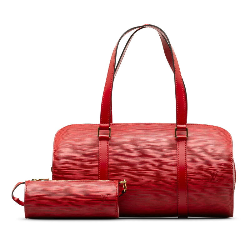 Louis Vuitton Epic Suffro Handbag M52227 Castilian Red Leather  Louis Vuitton