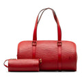 Louis Vuitton Epic Suffro Handbag M52227 Castilian Red Leather  Louis Vuitton