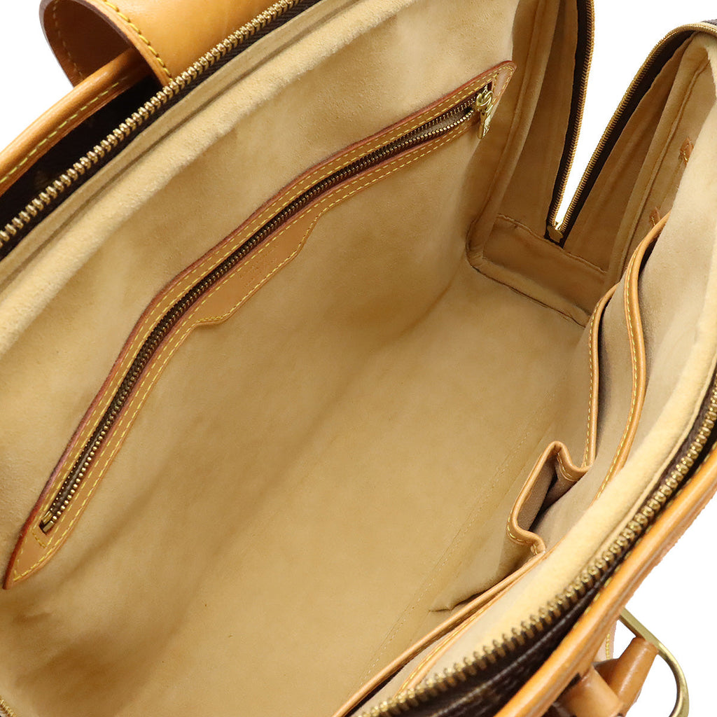 LOUIS VUITTON Louis Vuitton Monogram Rivalry Business Bag Paper Bag Briefcase Handbag M53380