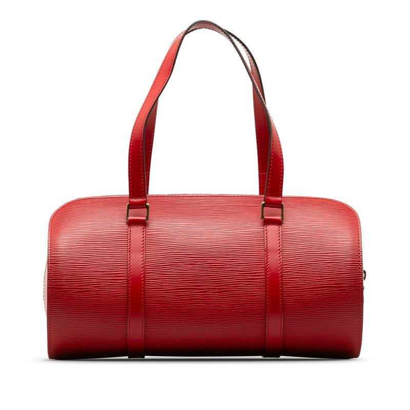 Louis Vuitton Epic Suffro Handbag M52227 Castilian Red Leather  Louis Vuitton