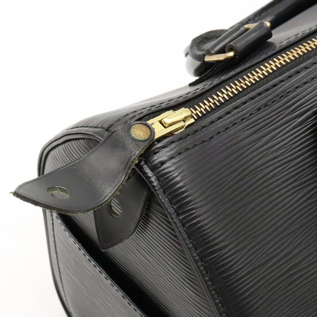 Louis Vuitton Louis Vuitton Epic Speed 25 Bag Mini Boston Bag Black Black M59032