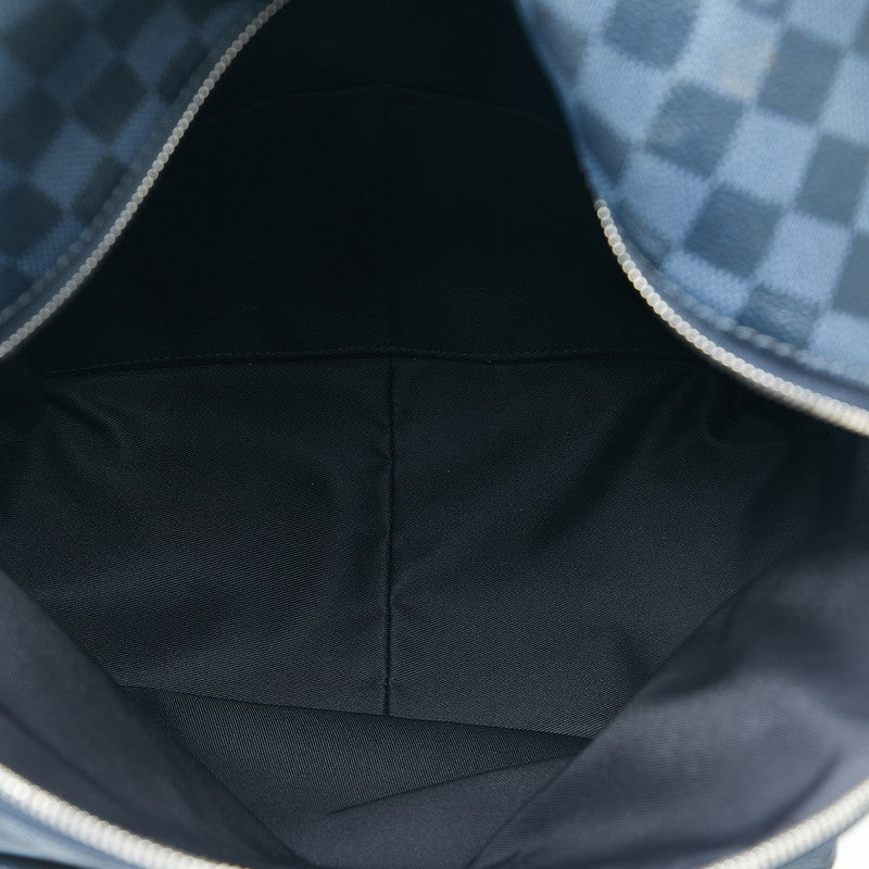 Louis Vuitton Cobalt Apollo Backpack N50003 Blue Multicolor PVC Leather Men LOUIS VUITTON