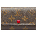 Louis Vuitton Key Holder in Monogram Fuchsia M60701