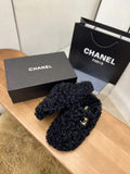 chanel Women's Mules Black For Women