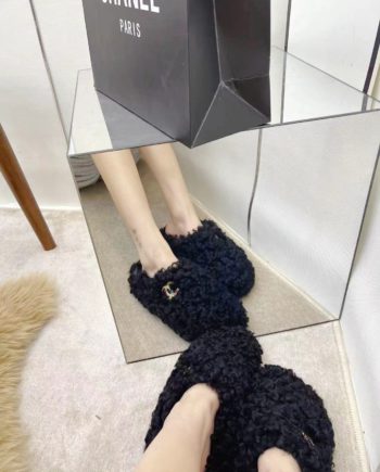 chanel Women's Mules Black For Women