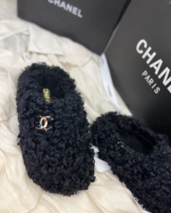 chanel Women's Mules Black For Women