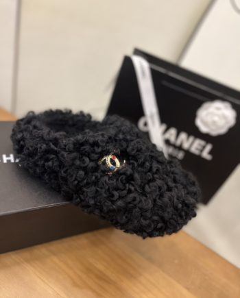 chanel Women's Mules Black For Women