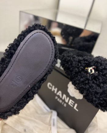 chanel Women's Mules Black For Women