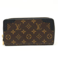 Louis Vuitton Louis Vuitton Monogram Jeep Wallet Retiro Round Fassner Long Wallet Noir Black M61855