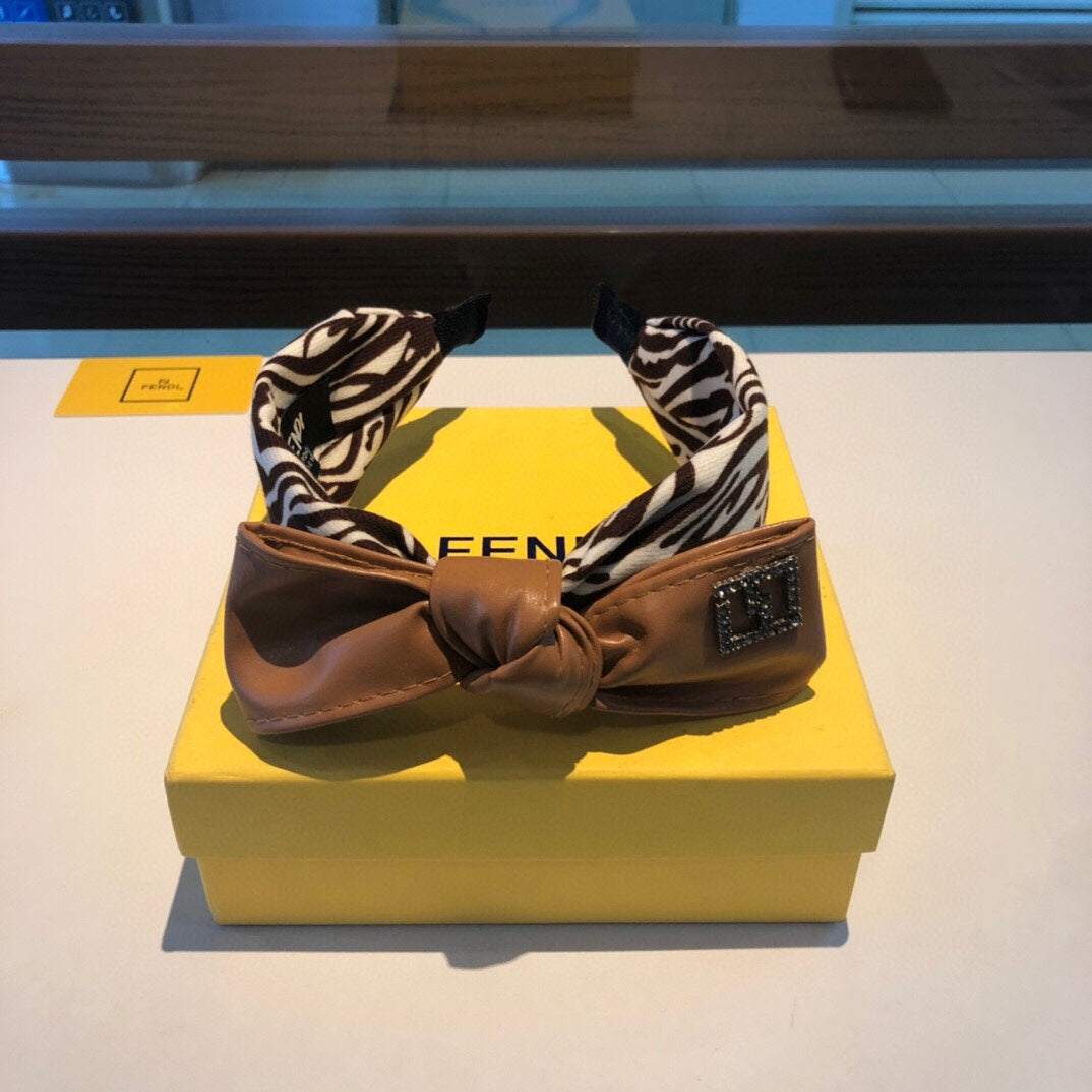 Luxury Hair Band Fendi 040