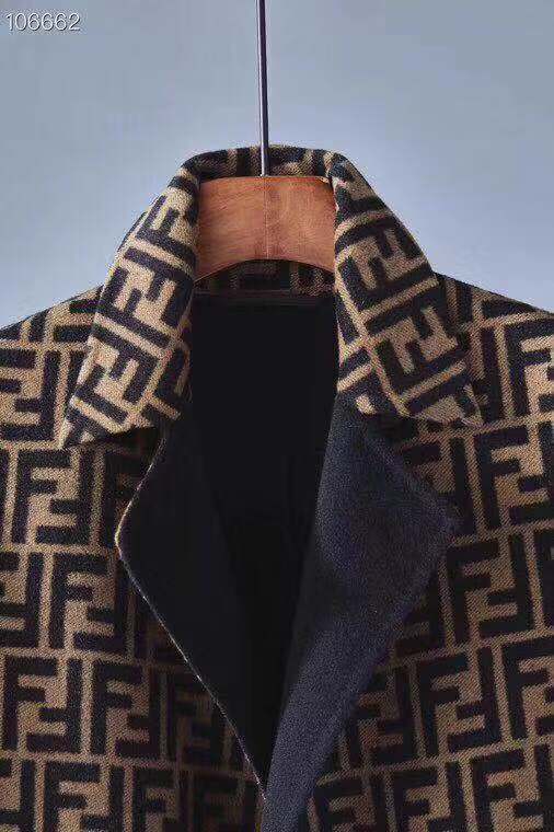 LuxuryWrap Coat  Fendi 002