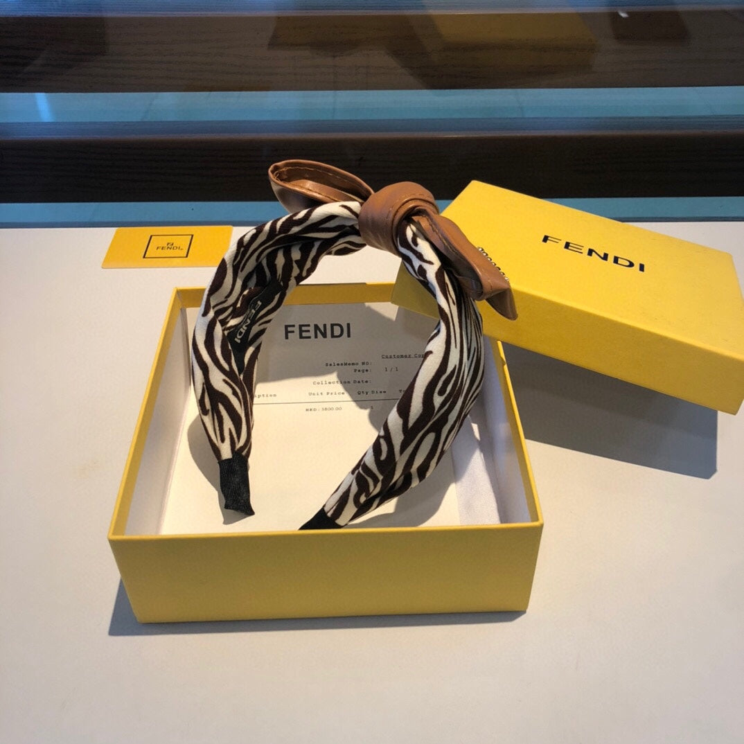 Luxury Hair Band Fendi 040