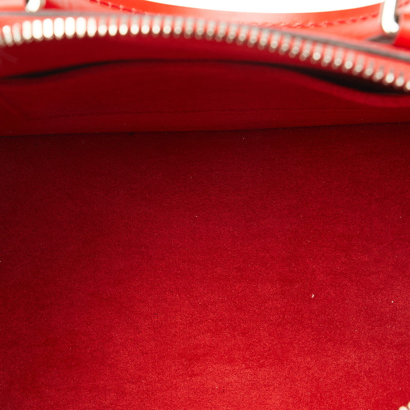 Louis Vuitton Epic Alma BB Handbags Shoulder Bag 2WAY M41160 Coquimbo Red Leather  Louis Vuitton