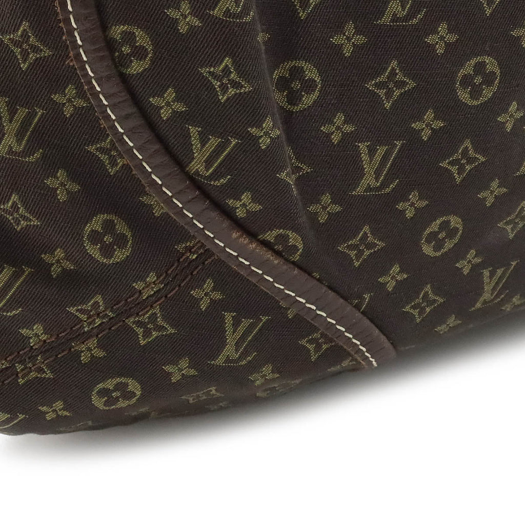 Louis Vuitton Monogram Miniature Manon MM Shoulder Bag Semi-Solarder One-Solarder Even Tea Brown M95619