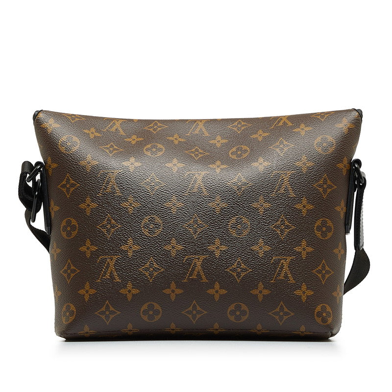 Louis Vuitton Monogram Magnetic Messenger Slipper Shoulder Bag M45557 Brown PVC Leather  Louis Vuitton