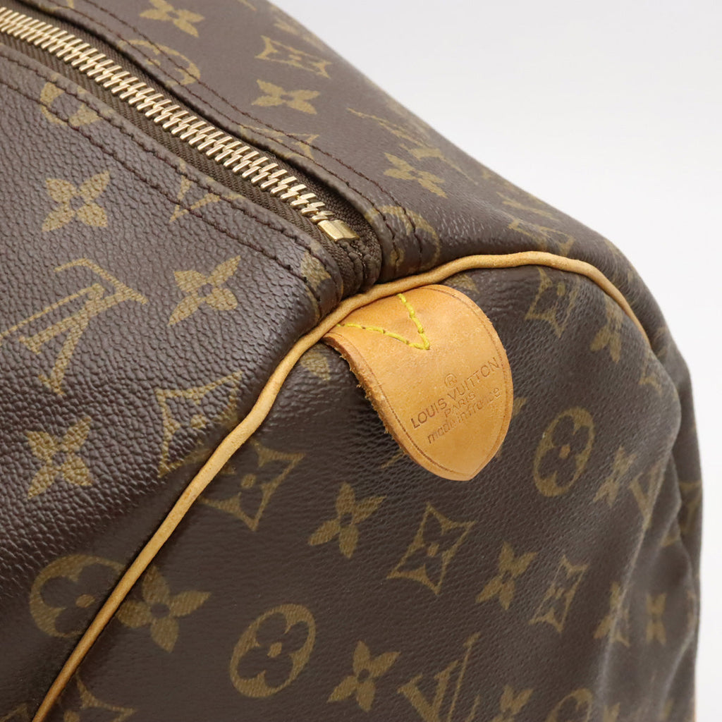 Louis Vuitton Monogram Keipol 55 Boston Bag Travel Bag M41424
