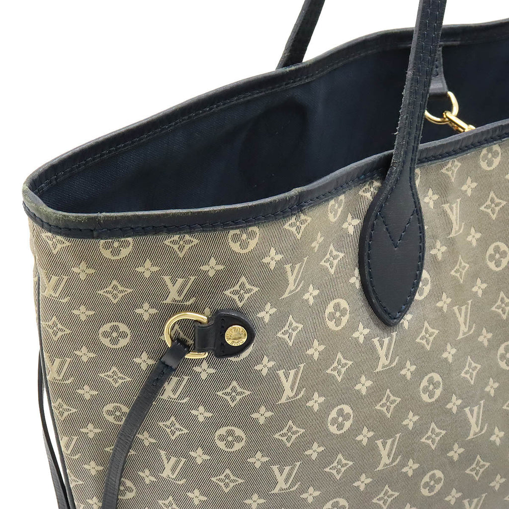 Louis Vuitton Louis Vuitton Monogram Idil Nevarful MM Tortoise Bag Anchor Anchor Navi M40514