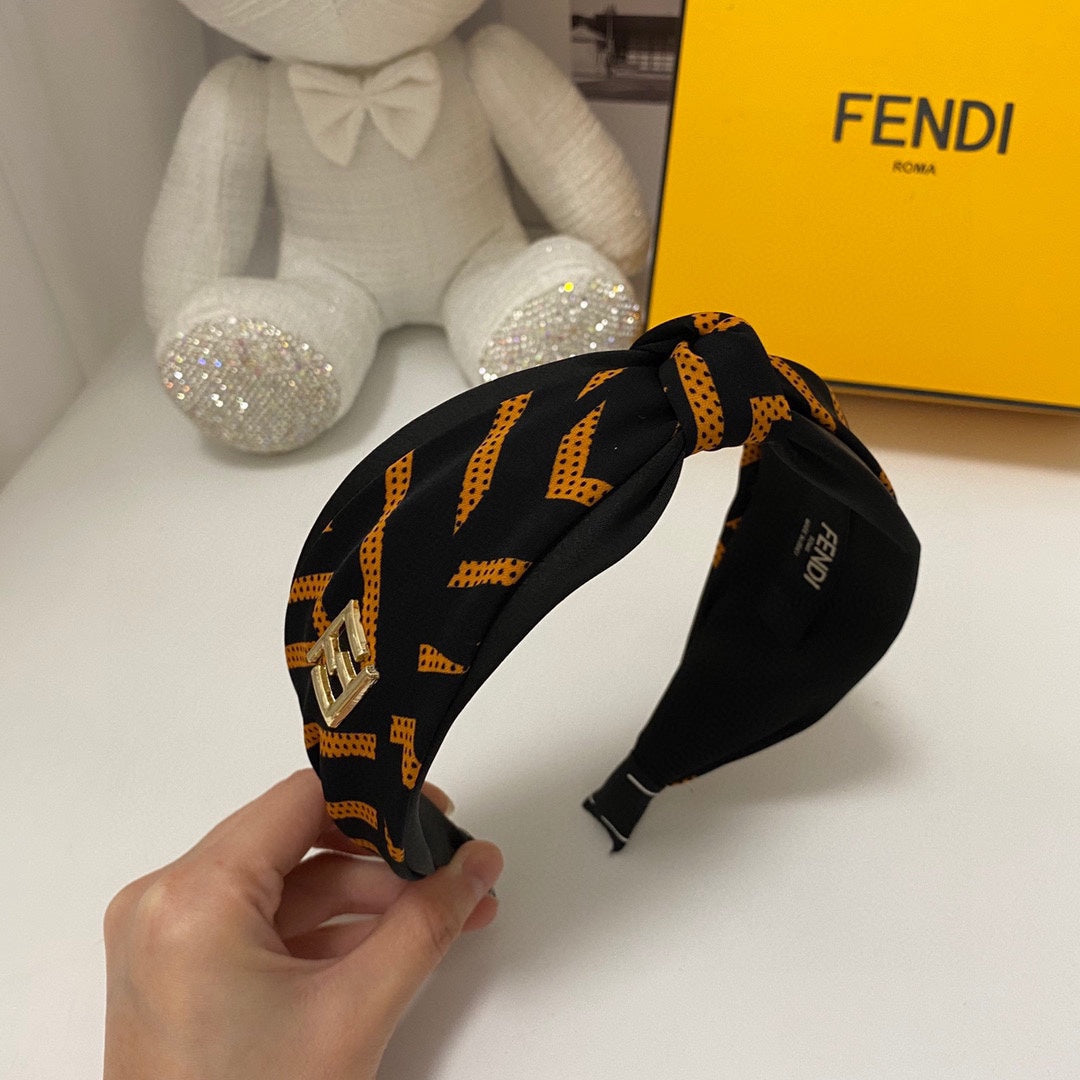 Luxury Hair Band Fendi 004