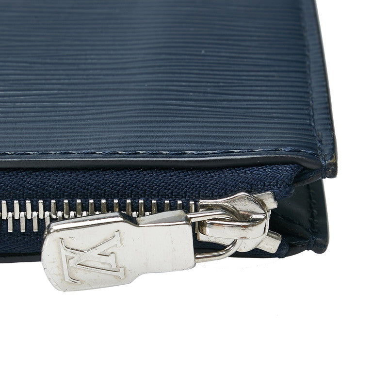 Louis Vuitton Epic  Jules GM  Second Bag M64154 Blue Marlin Navi Leather Men LOUIS VUITTON
