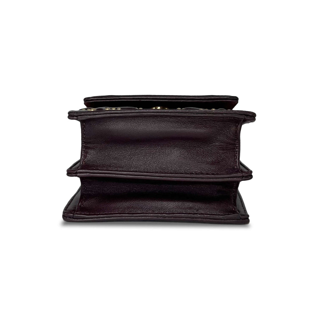 Christian Dior Mini Diorama Vertical Clutch Bag