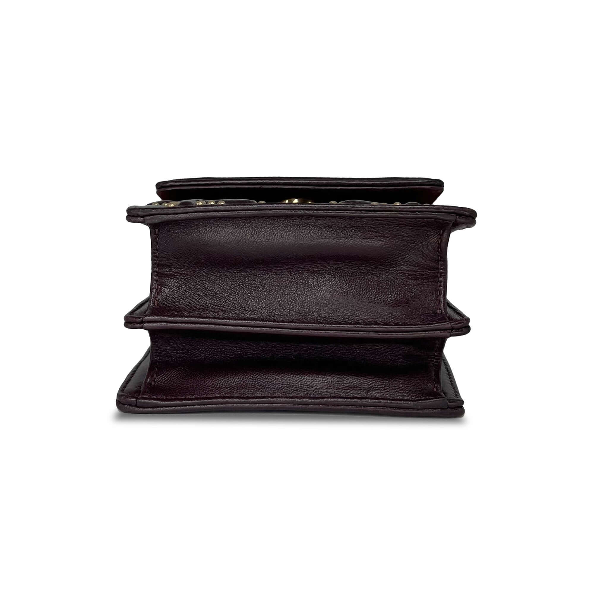 Christian Dior Mini Diorama Vertical Clutch Bag