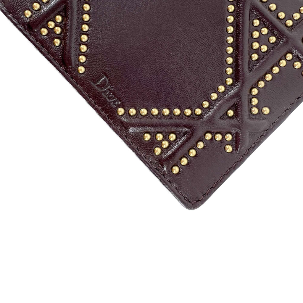 Christian Dior Mini Diorama Vertical Clutch Bag