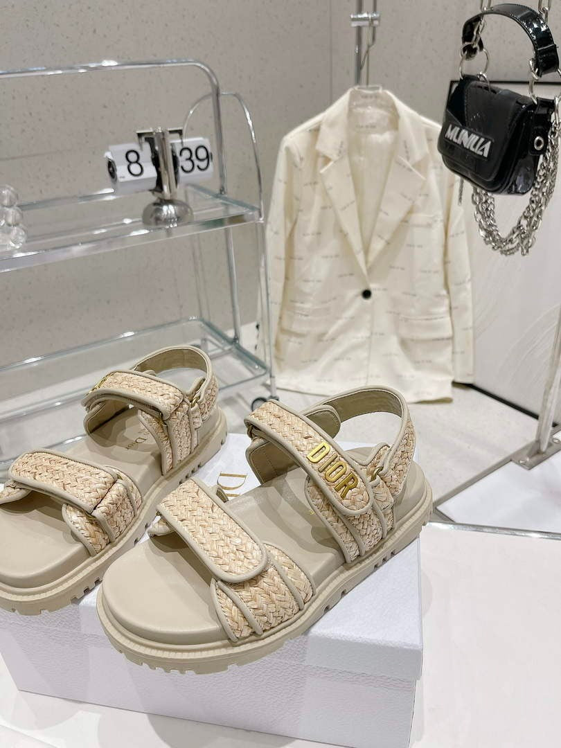 Dior KCQ547LAB Dioract Sandal