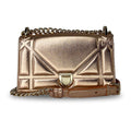 Christian Dior Diorama rose gold chain bag