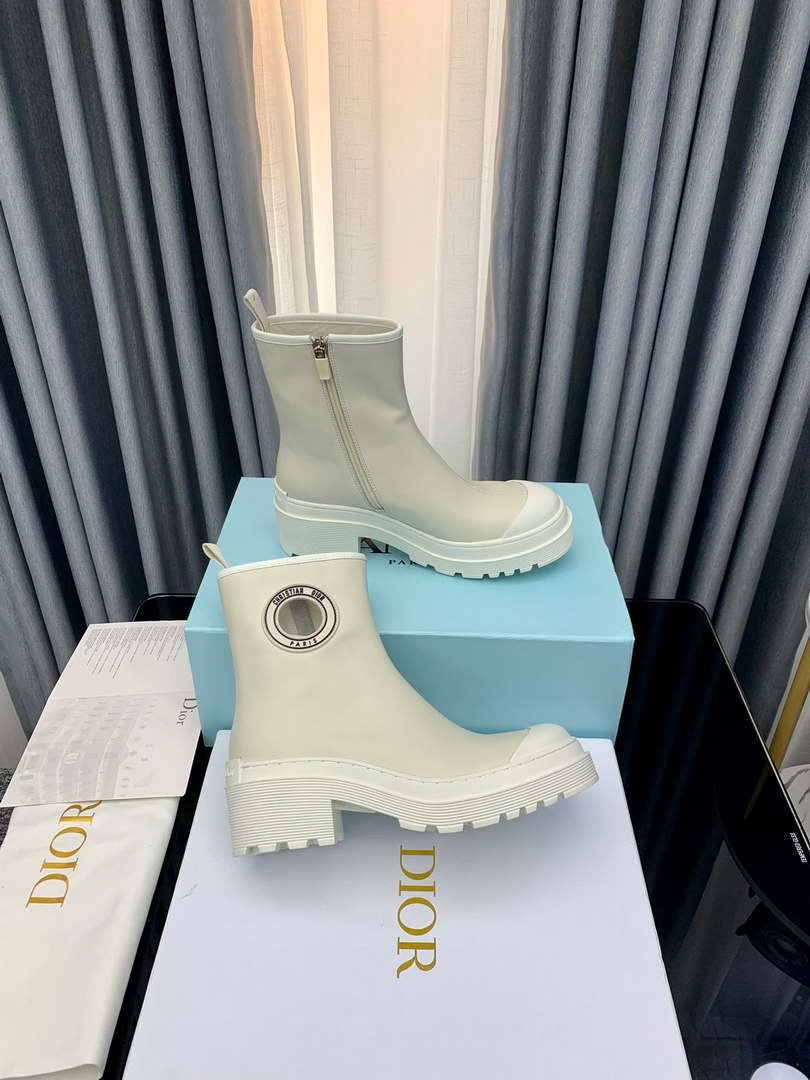 Dior Women’s Shoes – Dior Symbol Ankle Boot