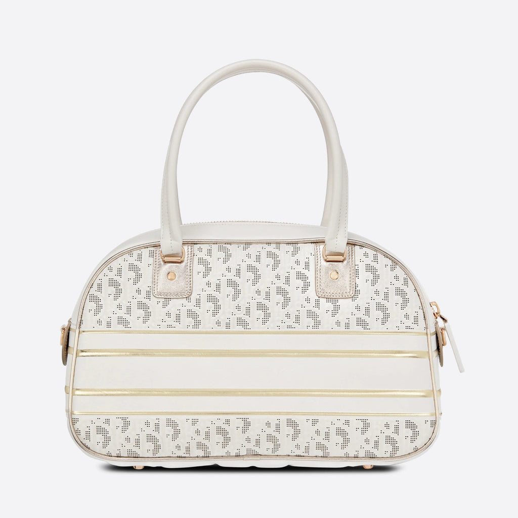 MEDIUM DIOR VIBE CLASSIC BOWLING BAG