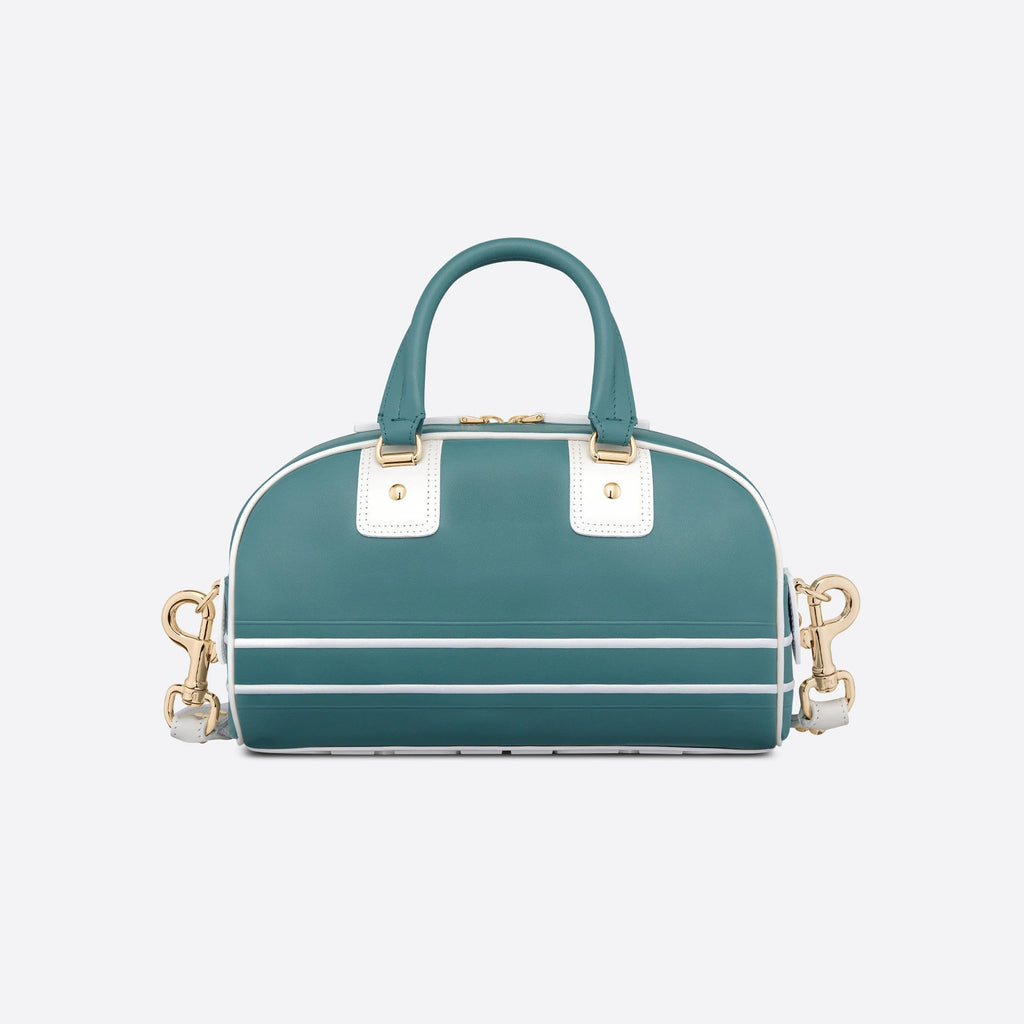 SMALL DIOR VIBE ZIP BOWLING BAG