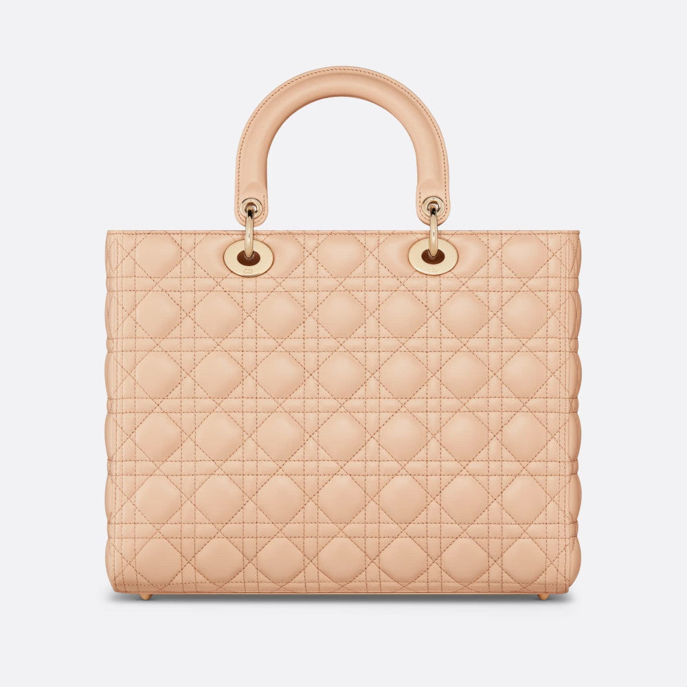 LARGE LADY DIOR BAG