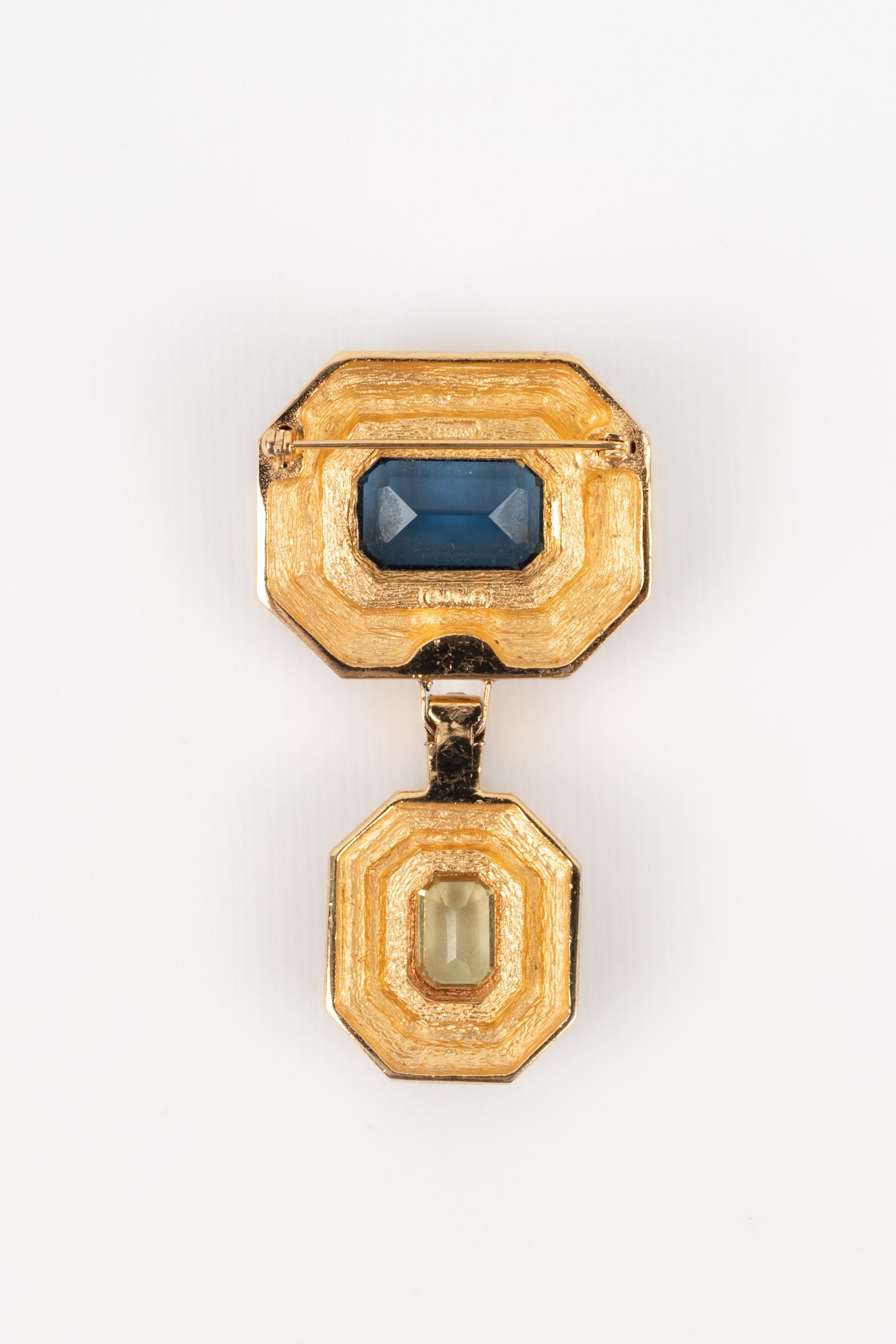 Broche strassée Christian Dior