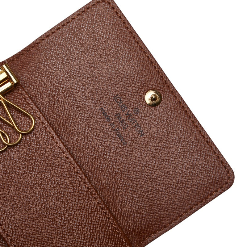 Louis Vuitton Key Holder Case in Monogram Brown M69517
