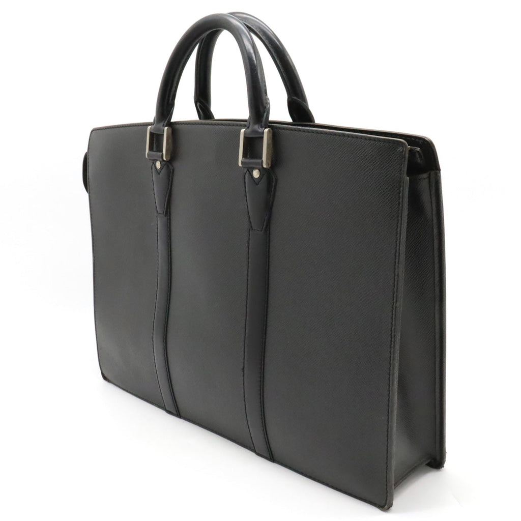 Louis Vuitton Louis Vuitton Tyga Port Documentary Rosean Business Bag Old Black Shoulder Waste M30052