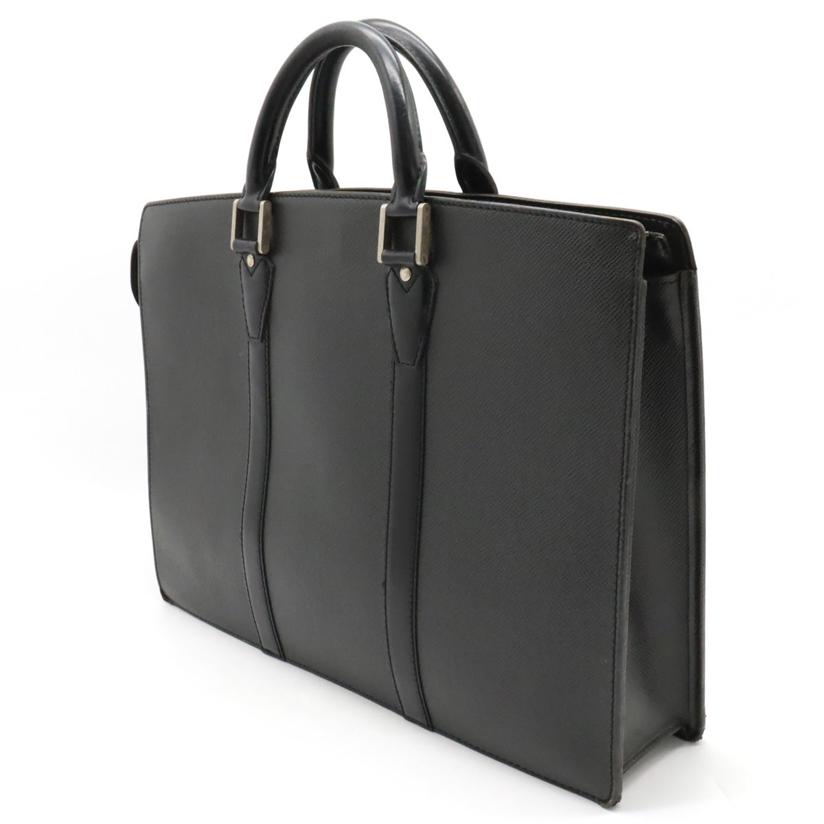 Louis Vuitton Louis Vuitton Tyga Port Documentary Rosean Business Bag Old Black Shoulder Waste M30052