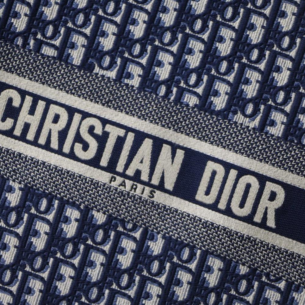 DIOR BOOK TOTE