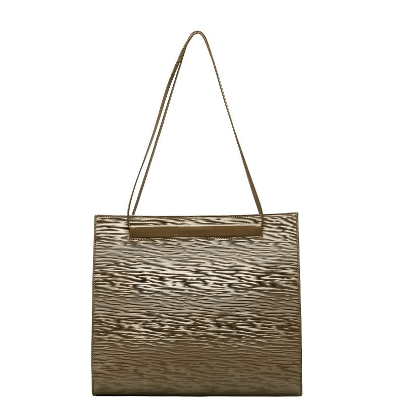 Louis Vuitton Epic Santrope Tattoos Bag M5246C Beige Leather Lady Louis Vuitton