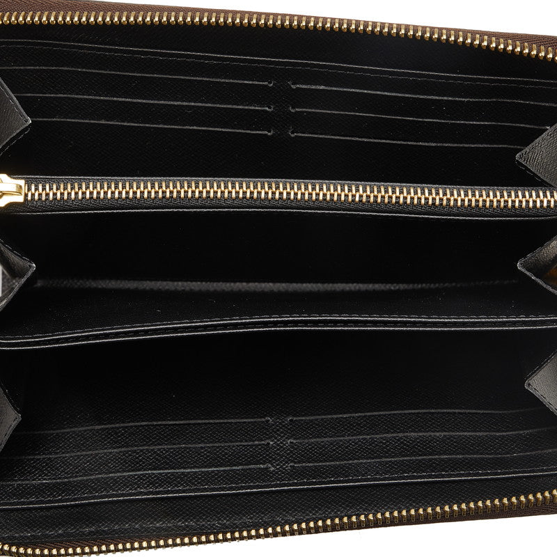 Louis Vuitton Monogram Giant Reverse Zippie Wallet Long Wallet M69353 Brown PVC Leather  Louis Vuitton