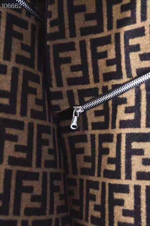 LuxuryWrap Coat  Fendi 002
