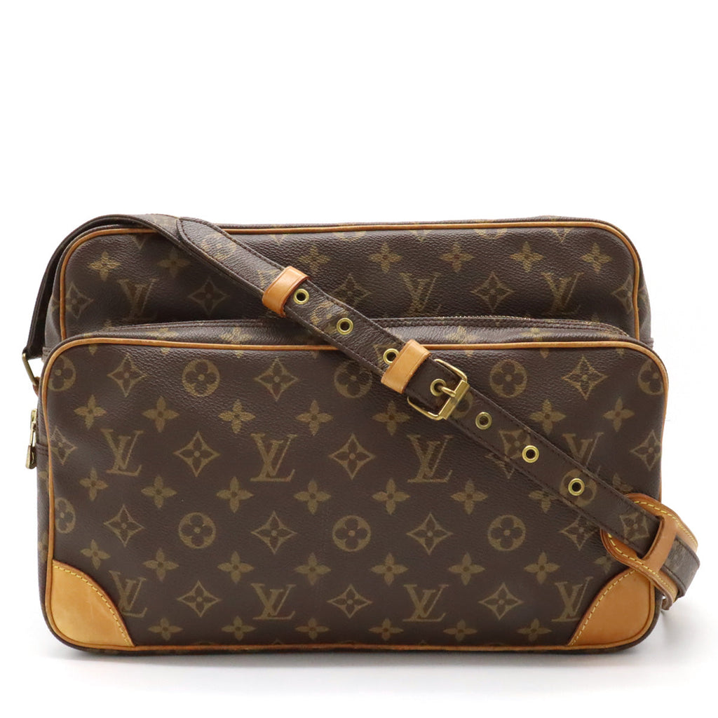 Louis Vuitton Monogram Nile GM Shoulder Bag M45242 by Louis Vuitton