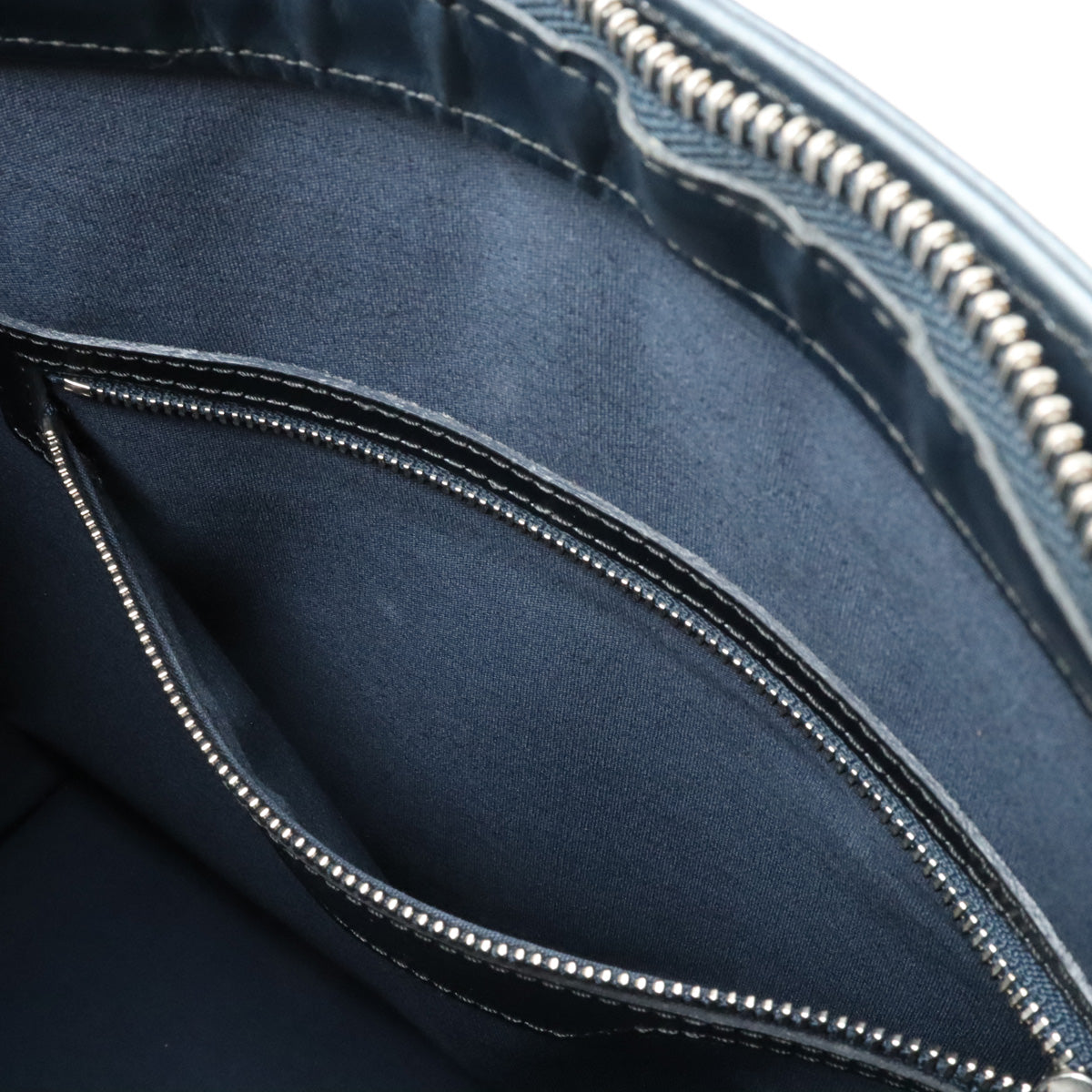 LOUIS VUITTON Louis Vuitton Monogram Mat Stockton  Bag Semi-sholder shoulder shoulder blue M55115