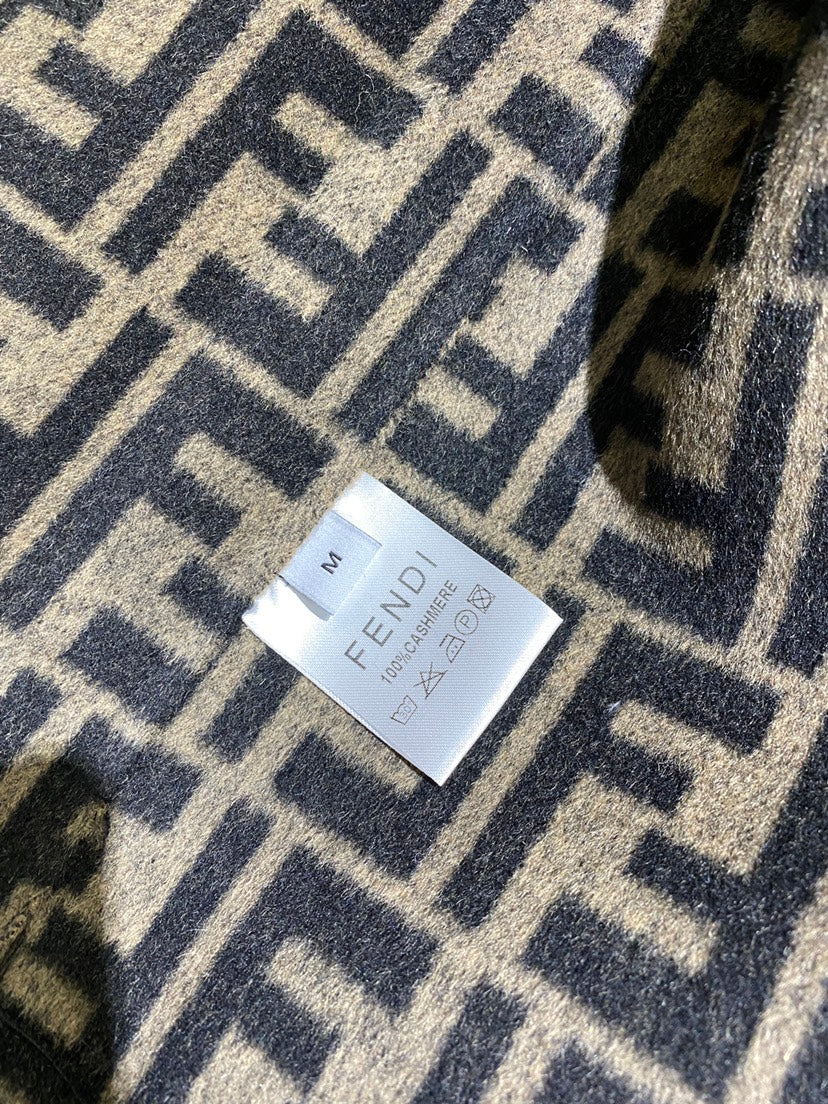 LuxuryWrap Coat  Fendi 004